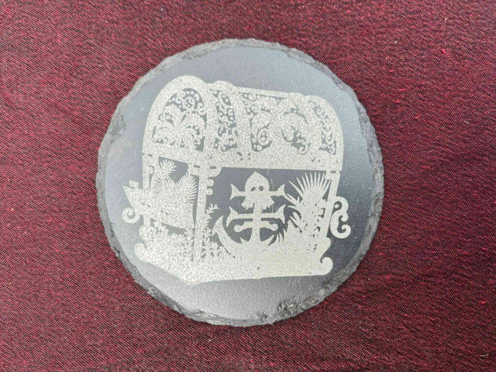 Engraved Slate
