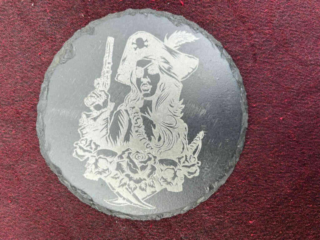 Engraved Slate