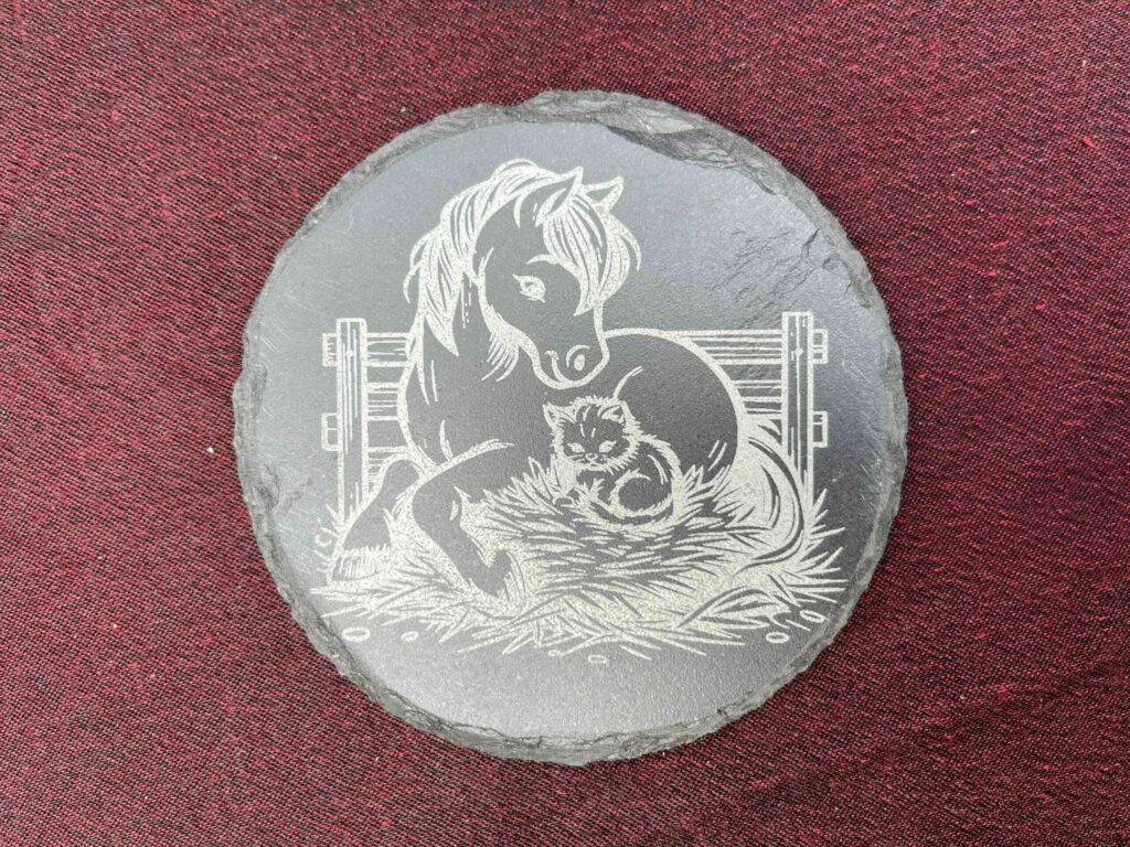 Engraved Slate