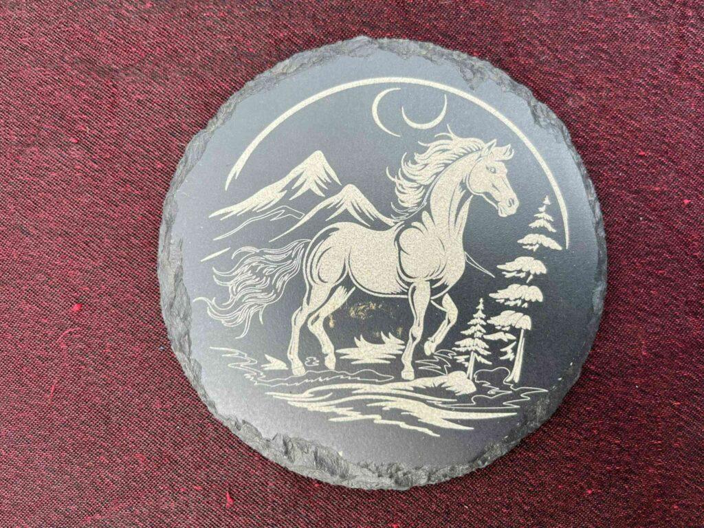 Engraved Slate