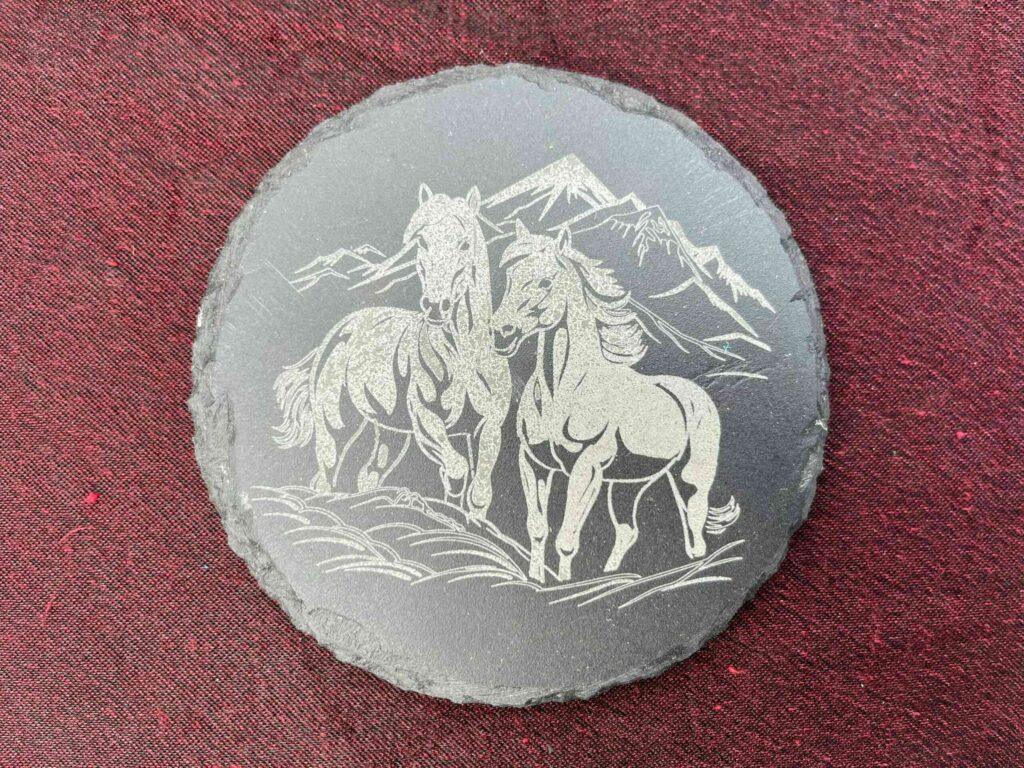 Engraved Slate