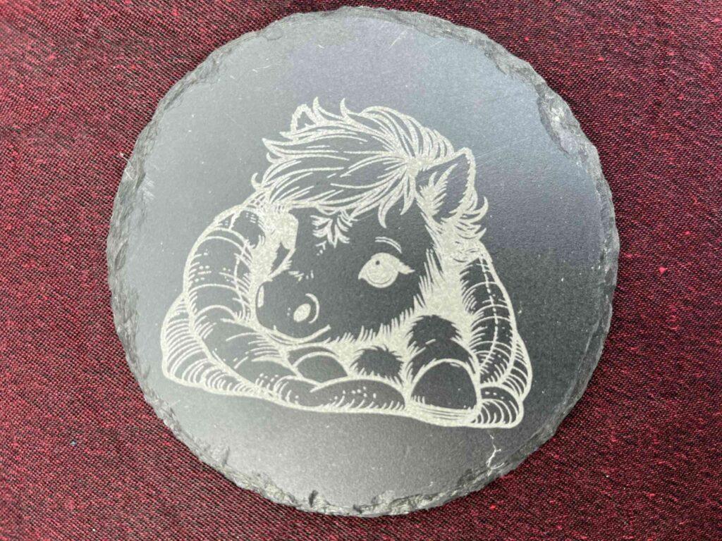 Engraved Slate