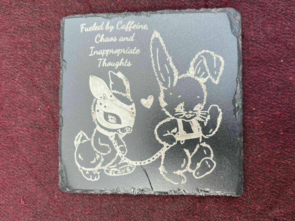 Engraved Slate
