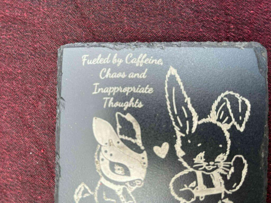 Engraved Slate