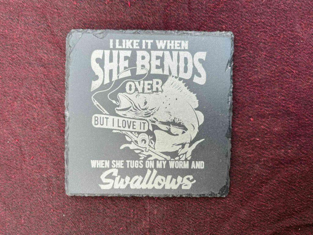 Engraved Slate