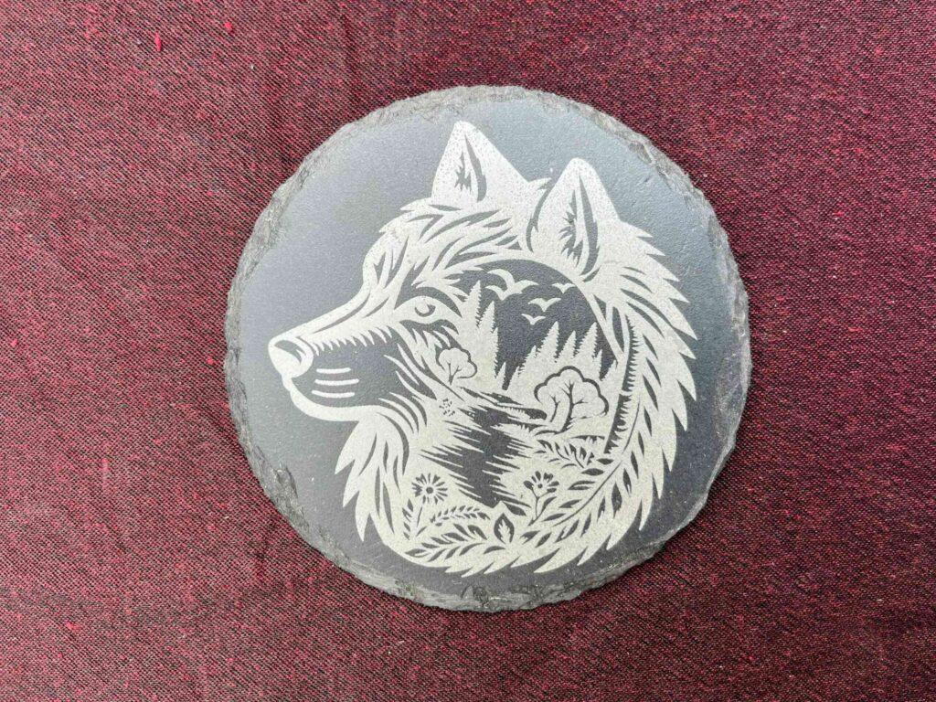 Engraved Slate