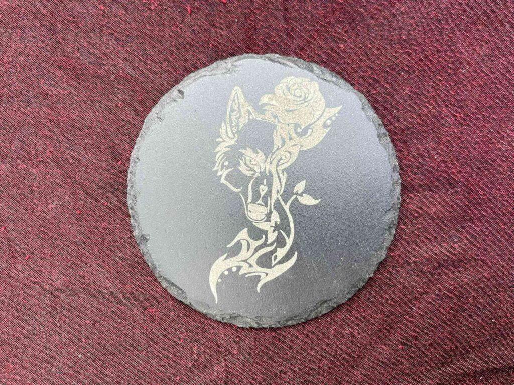 Engraved Slate