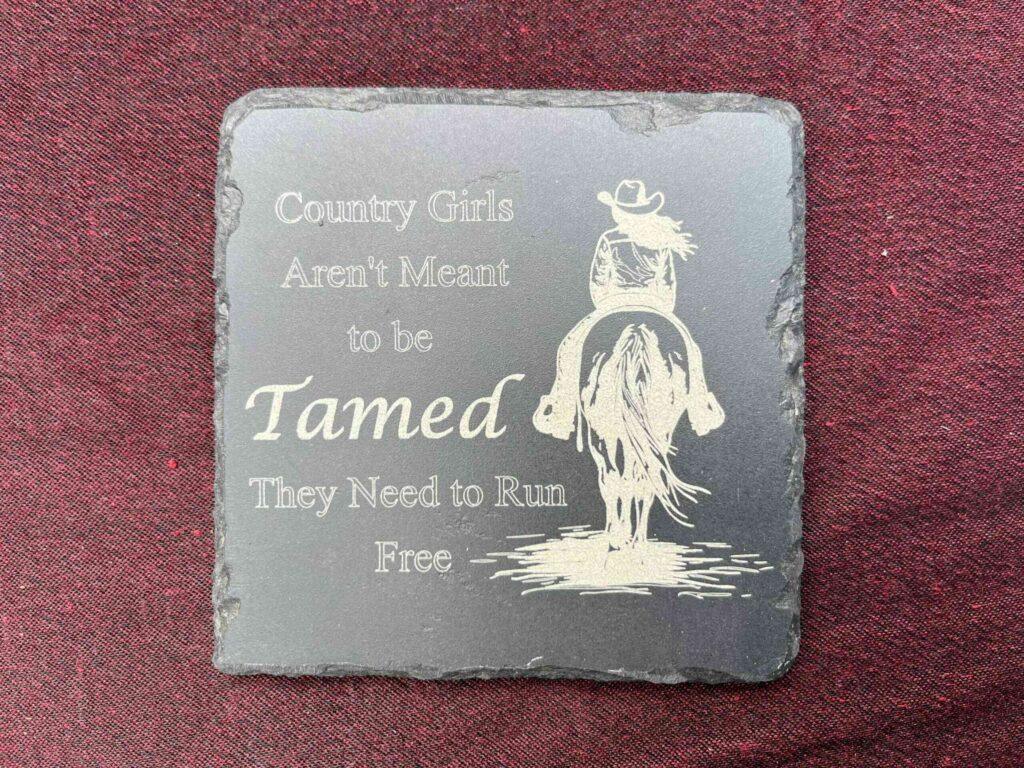 Engraved Slate