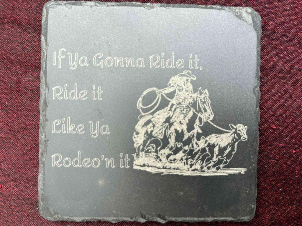 Engraved Slate