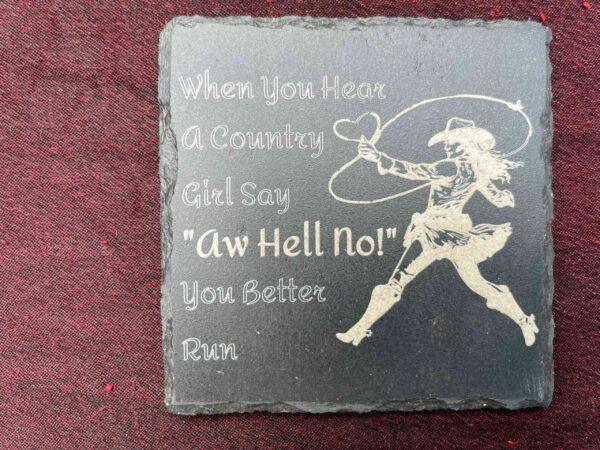 Engraved Slate