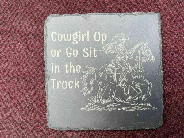 Engraved Slate