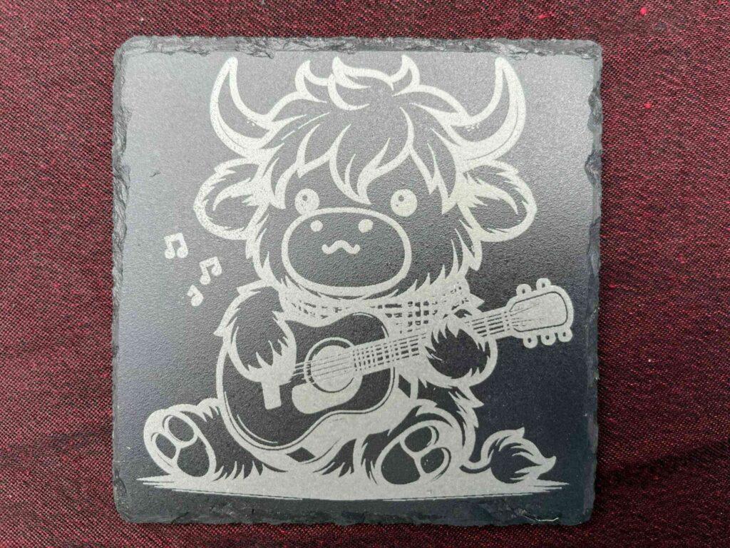 Engraved Slate