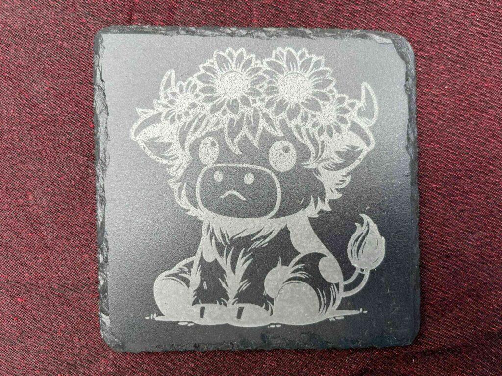 Engraved Slate