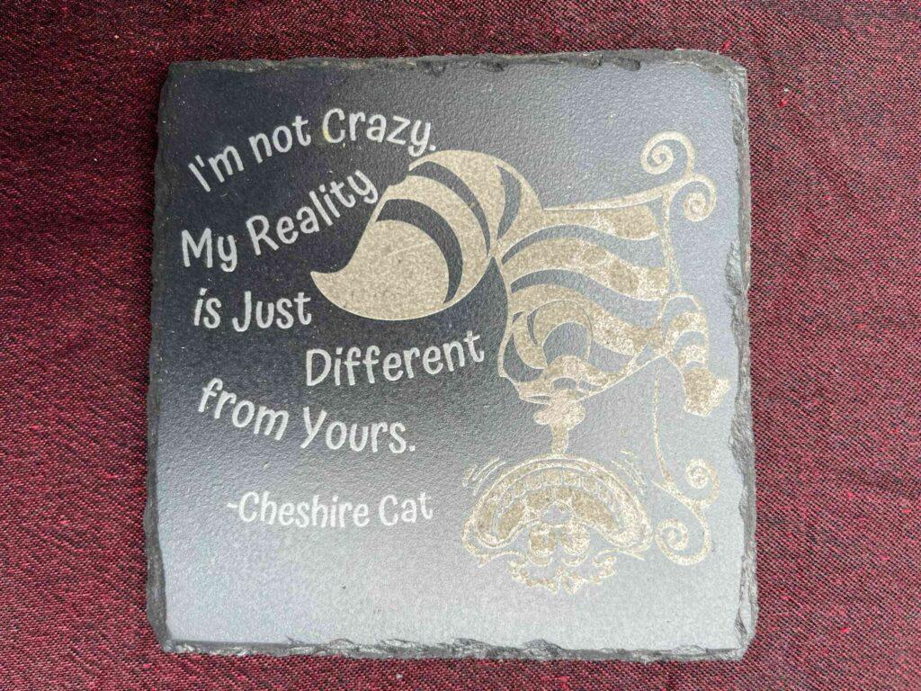 Engraved Slate