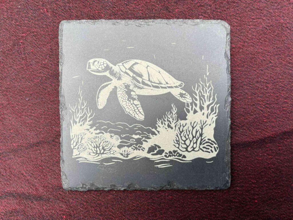 Engraved Slate