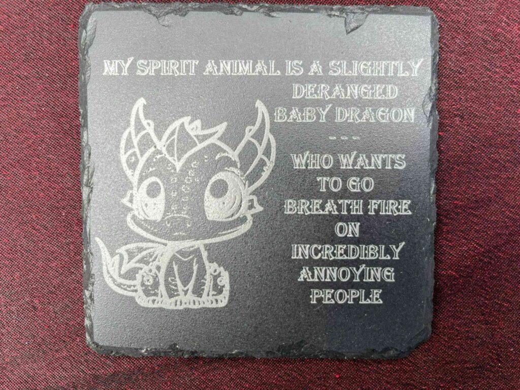 Engraved Slate