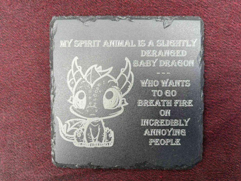 Engraved Slate