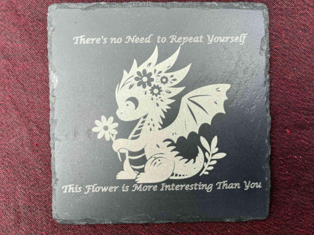 Engraved Slate