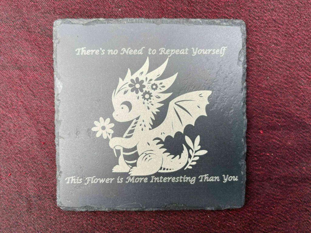Engraved Slate
