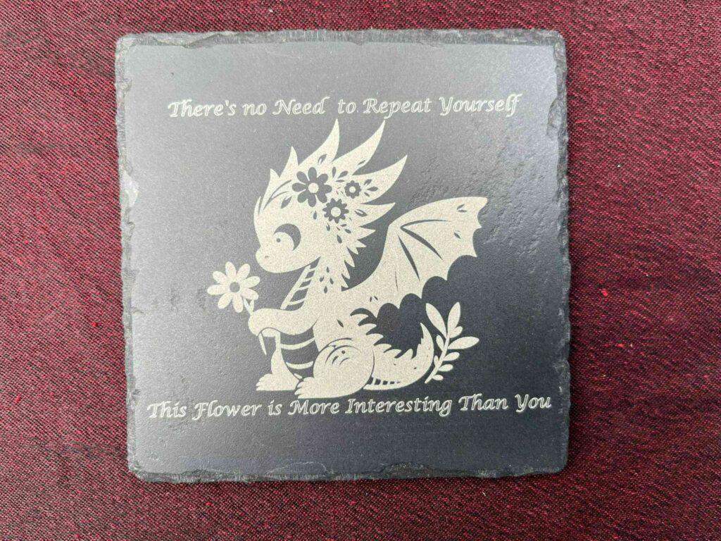 Engraved Slate