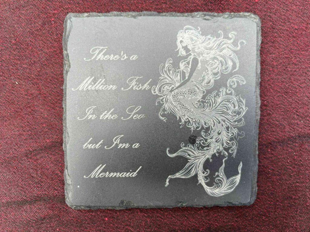 Engraved Slate