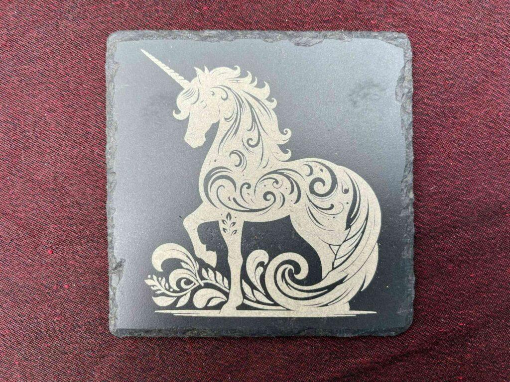 Engraved Slate