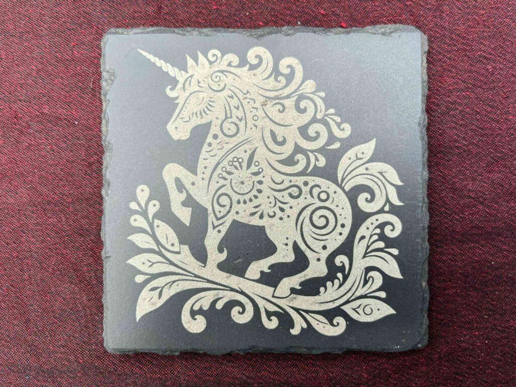 Engraved Slate