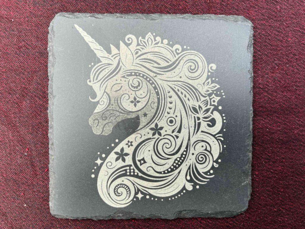 Engraved Slate