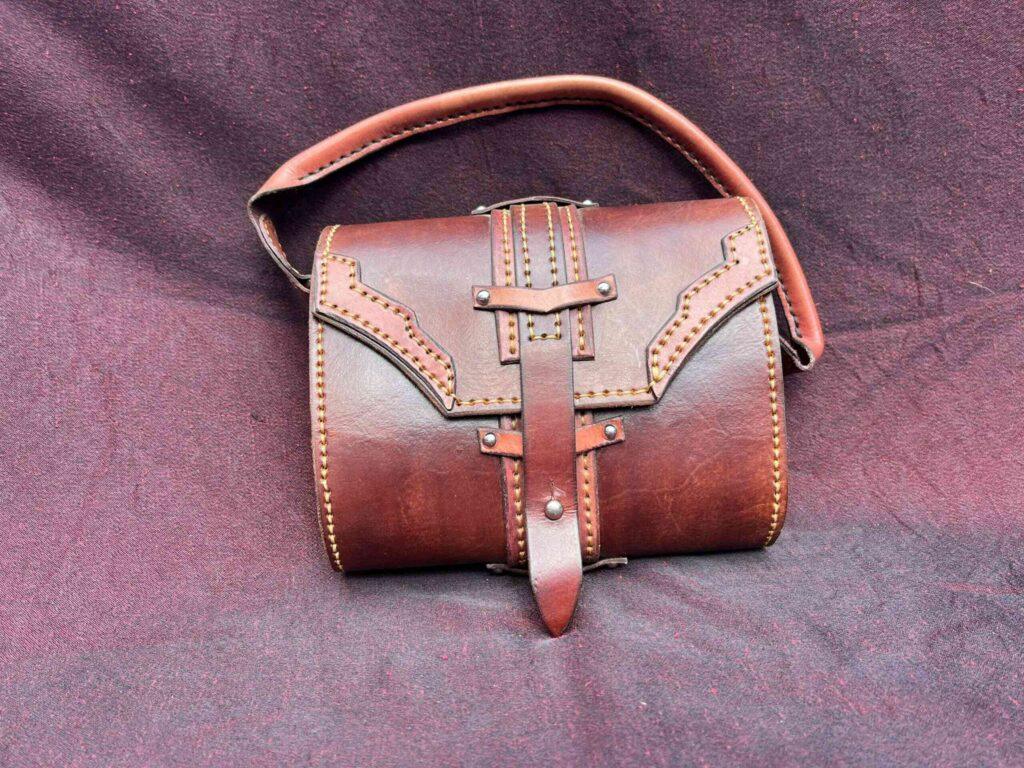 Oval Purse