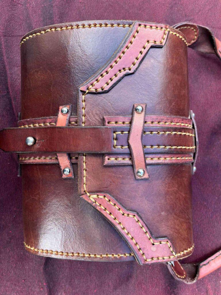 Oval Purse