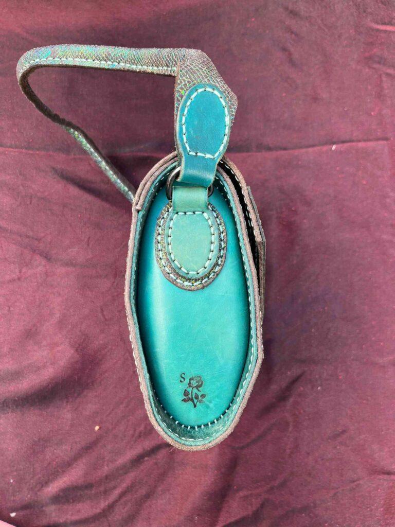 Oval Purse
