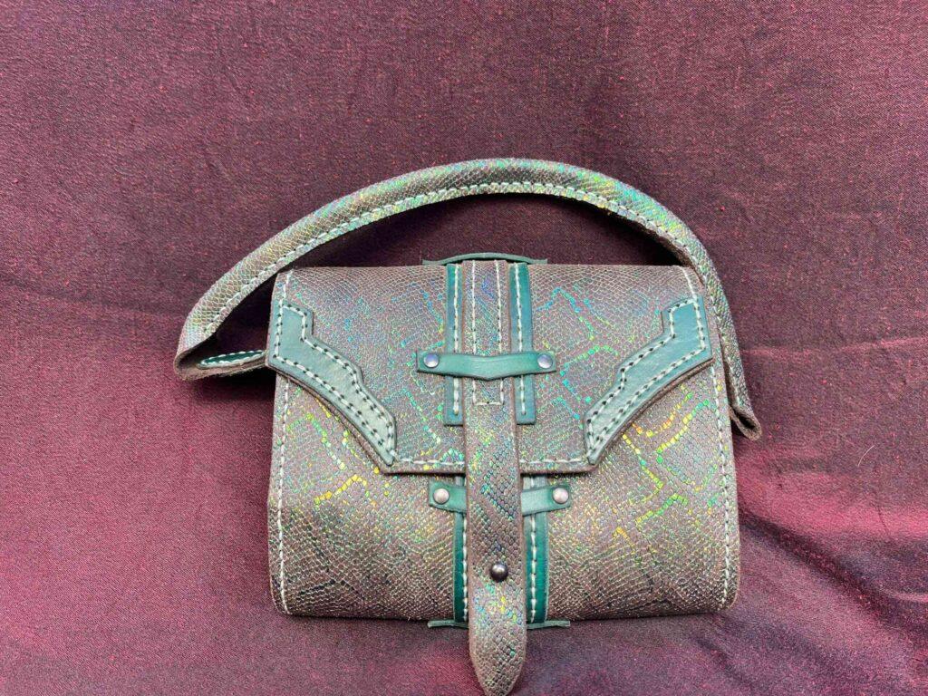 Oval Purse