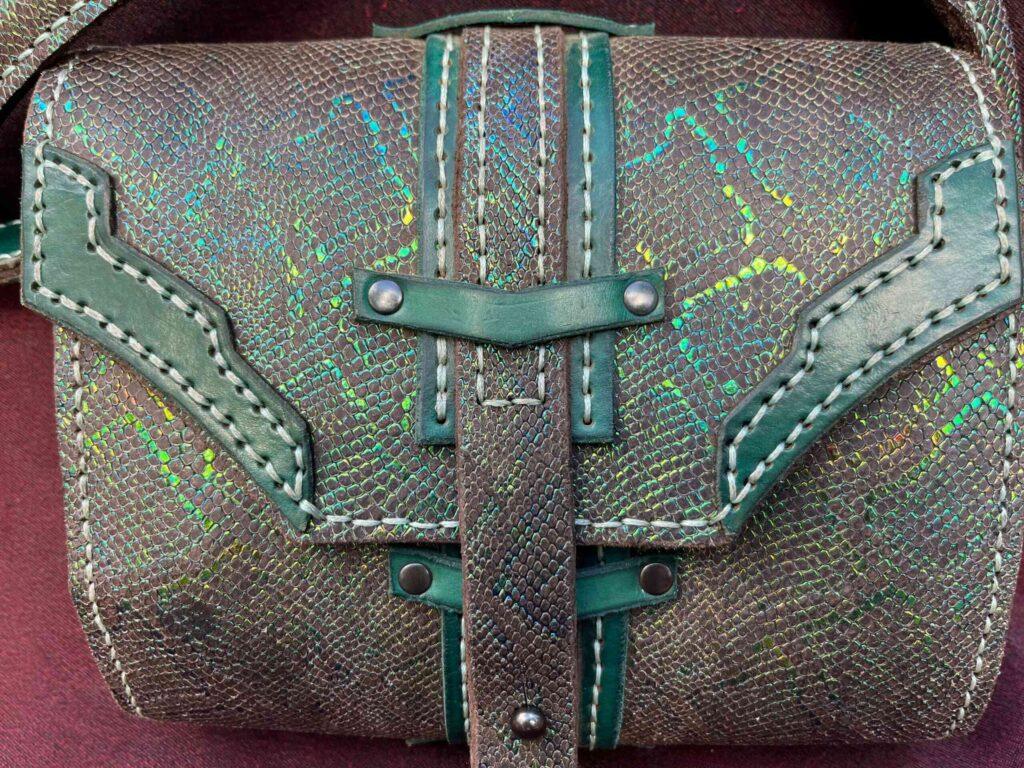 Oval Purse