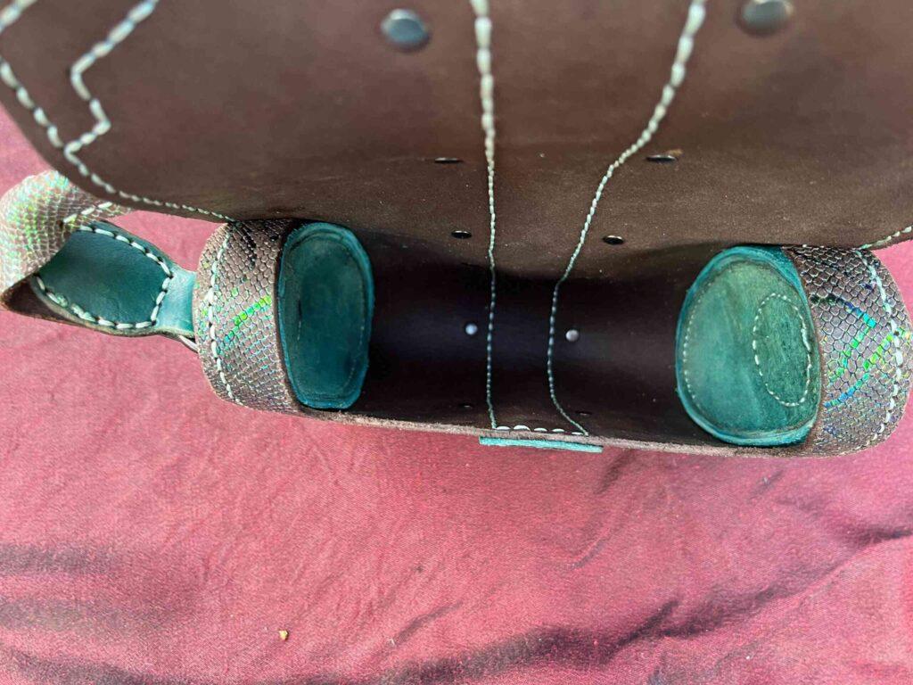 Oval Purse