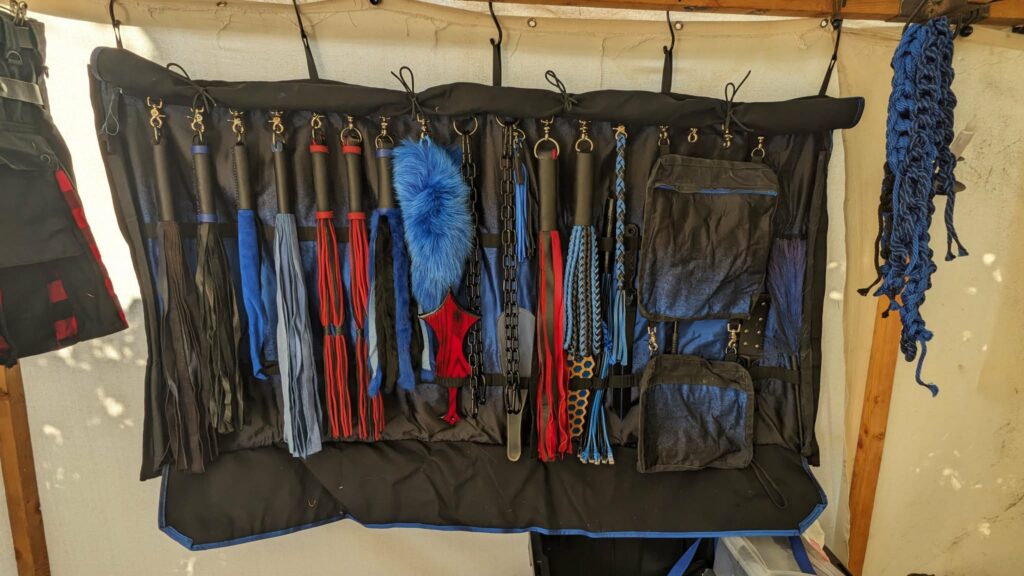Canvas Toy Bag