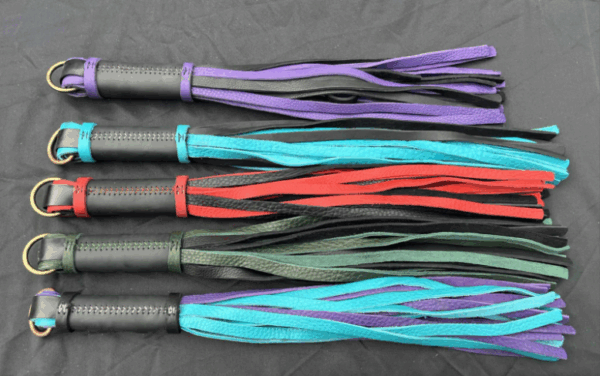 Bull Hide Flogger 1/2