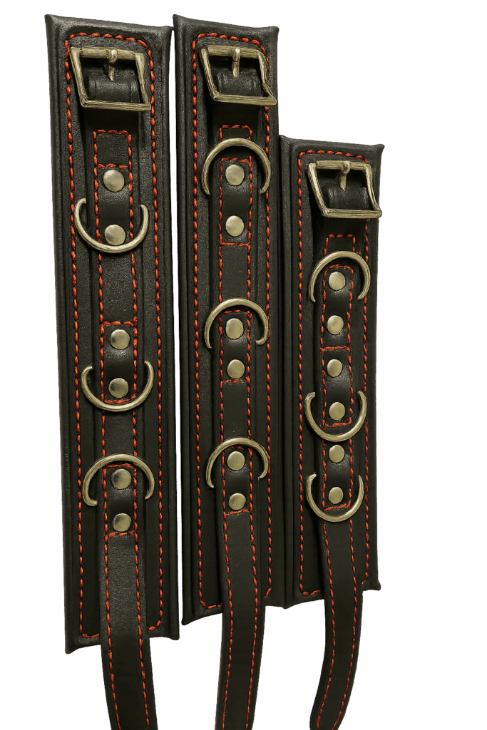 Deluxe Leather Cuffs