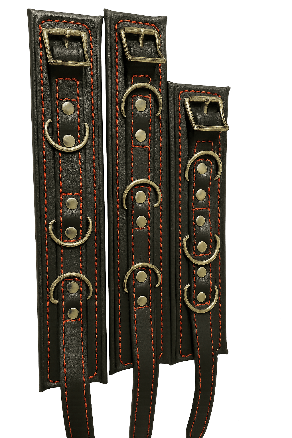 Deluxe Leather Cuffs - Image 1