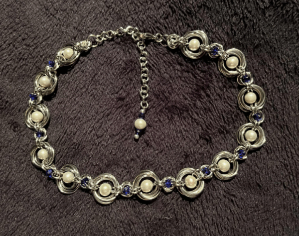 Ethereal Infinity Loop Day Collar