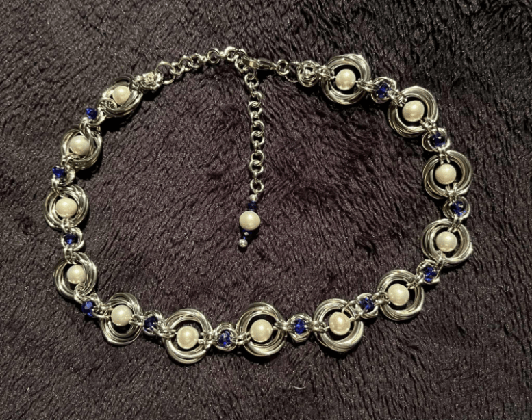 Ethereal Infinity Loop Day Collar - Image 1