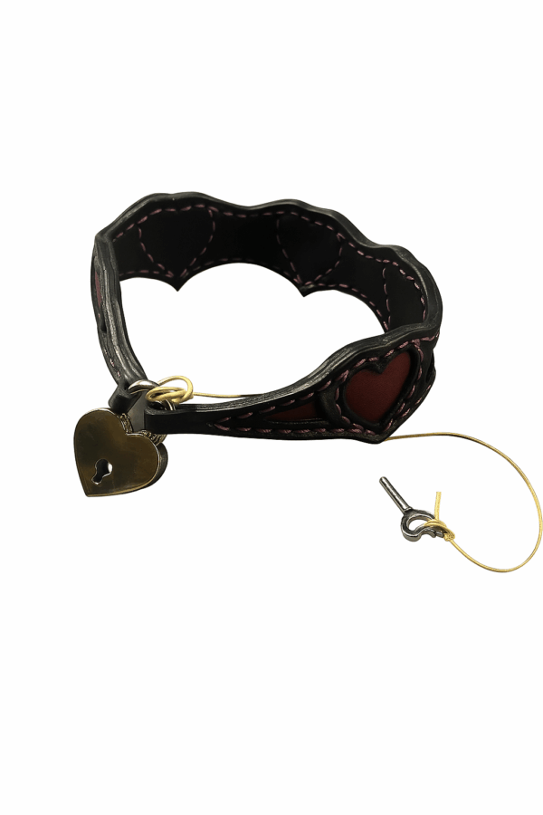 Heart Collar Front Locking