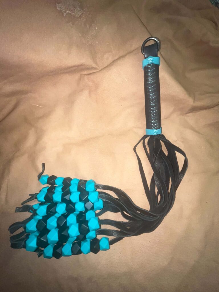 Hexagon Bead Flogger