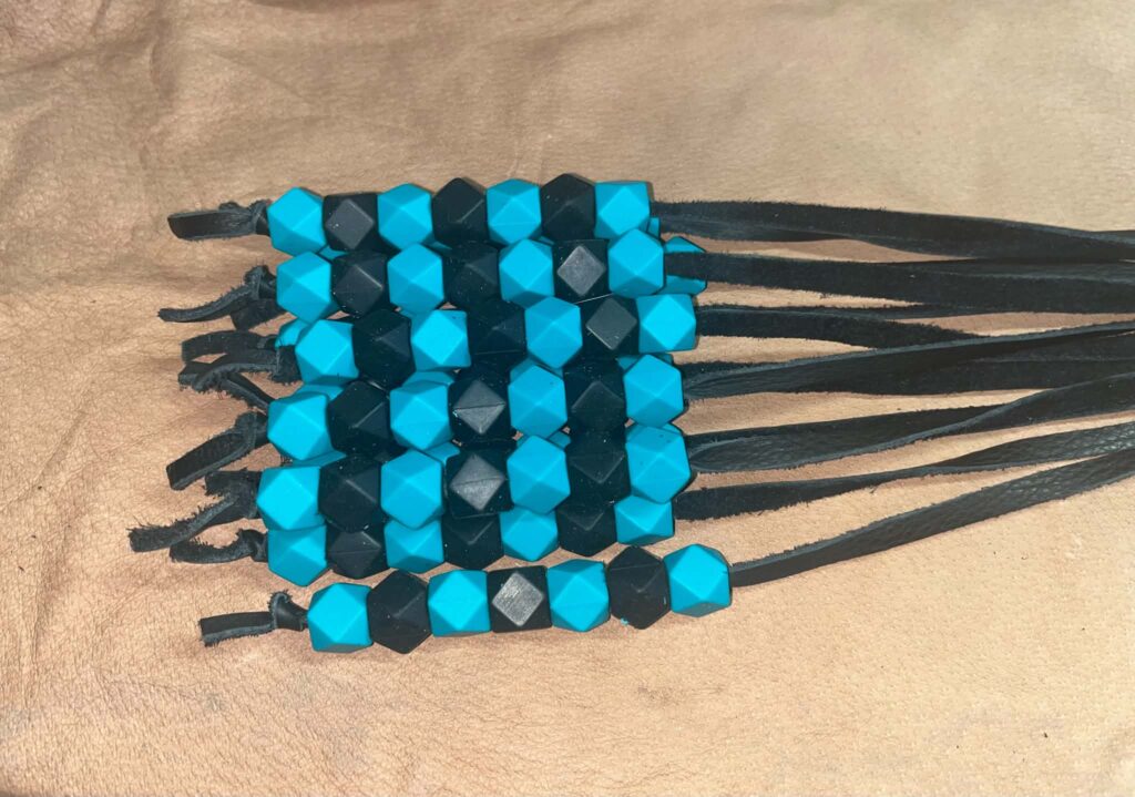 Hexagon Bead Flogger